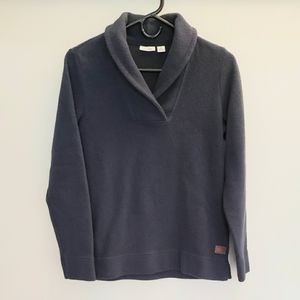 LL Bean Shawl Collar Fleece
